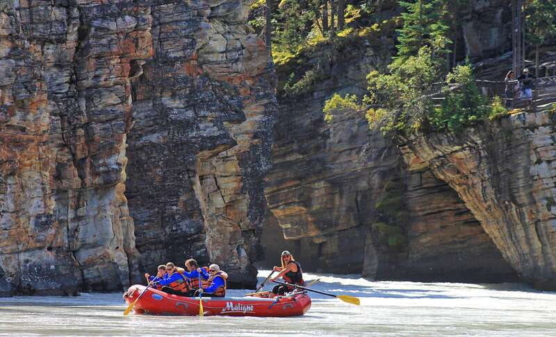 Jasper: Canyon Run Family Whitewater Rafting - What’s Included in the All-Inclusive Gear Package