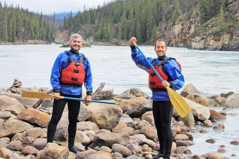 Jasper: Canyon Run Family Whitewater Rafting - The Experience of Guided Whitewater Rafting in Athabasca Canyon