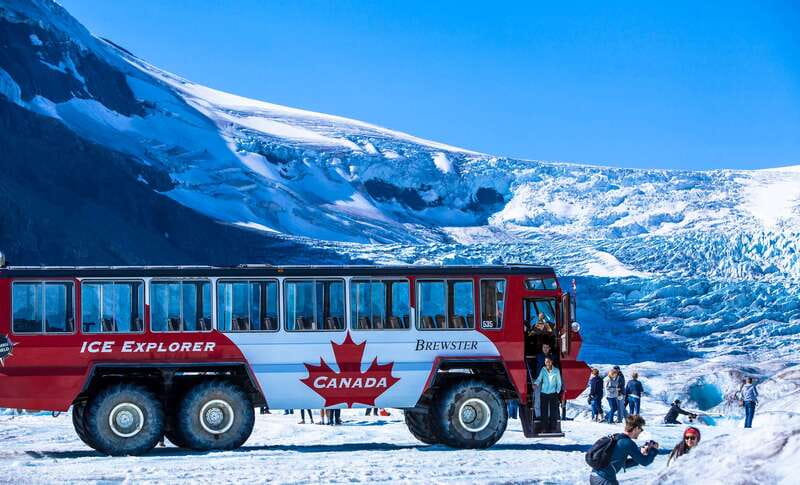 Jasper: Columbia Icefield Skywalk and Ice Explorer Ticket - Key Points