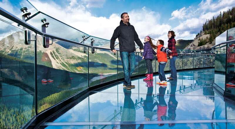 Jasper: Columbia Icefield Skywalk and Ice Explorer Ticket - The Skywalk: A Thrilling Viewpoint Over Sunwapta Valley
