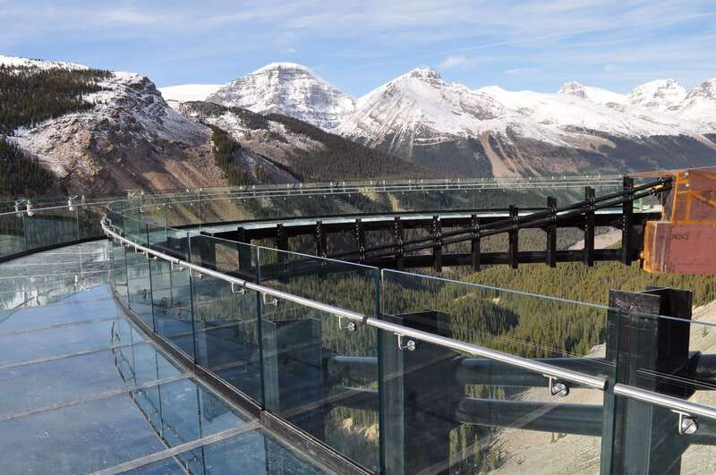 Jasper: Columbia Icefield Skywalk - Explore the Columbia Icefield Skywalk Above Sunwapta Valley
