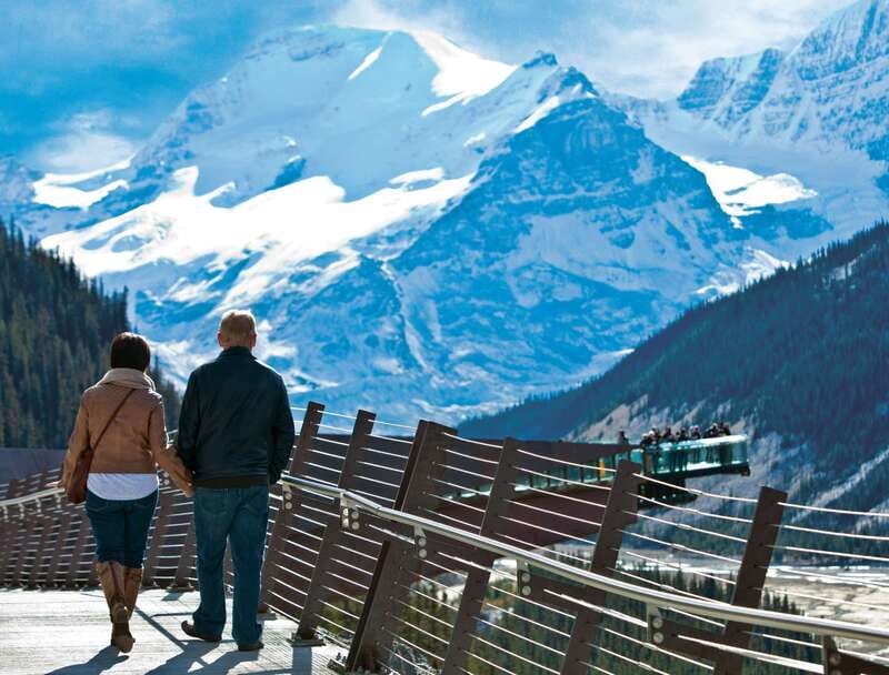 Jasper: Columbia Icefield Skywalk - Wildlife and Glacier Viewing Opportunities