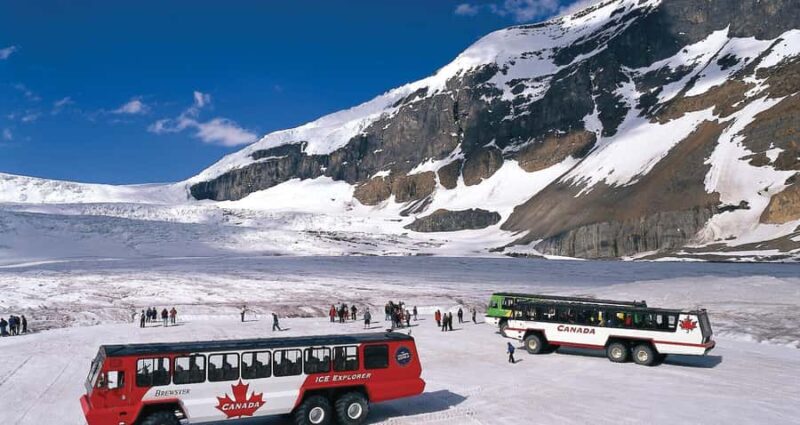 Jasper: Columbia Icefield Tour Skywalk, Glacier and Lakes - Scenic Drive Through Jasper National Park with Multiple Stops