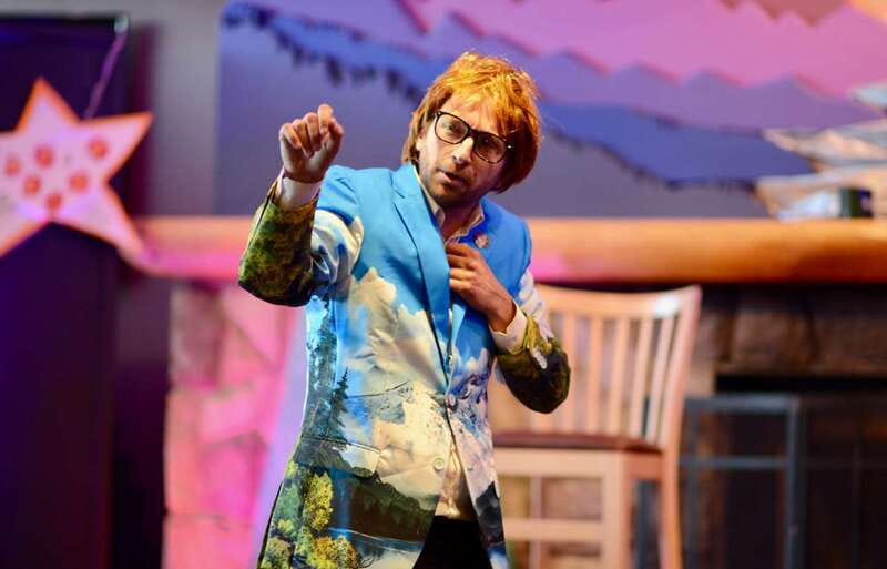 Jasper: "From Jasper with Love" Live Theater Show Ticket - The Performance Content and Local Focus