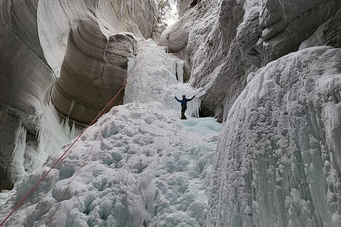 Jasper Ice Climbing Experience - Why This Tour Is a Great Choice for Beginners