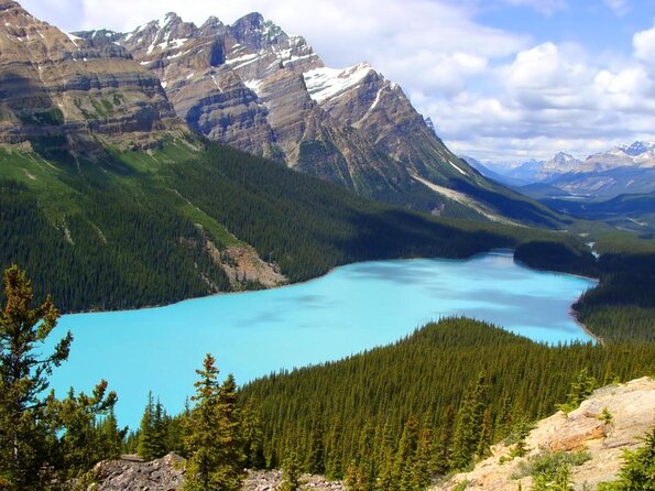 Jasper National Park 2-Day Tour: Maligne Lake & Columbia Icefield - Explore the Canadian Rockies with the Jasper National Park 2-Day Tour