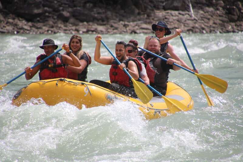 Jasper National Park: 2-Hour Whitewater Rafting - Equipment and Safety Gear Provided