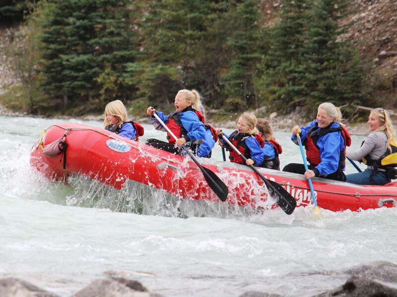 Jasper National Park Family Friendly Rafting Adventure - Jasper National Park Family Friendly Rafting Adventure: A Thrilling 2-Hour Experience for All Ages