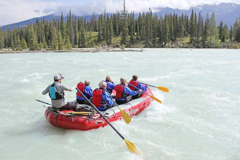 Jasper National Park Family Friendly Rafting Adventure - Expert Guides Make Safety and Fun a Priority