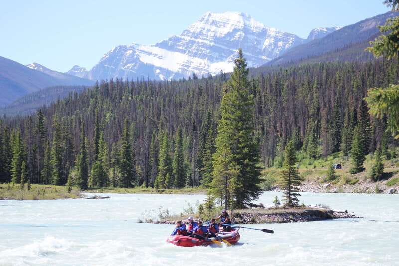 Jasper National Park Family Friendly Rafting Adventure - The Rafting Route: 5 Miles of Splashy Rapids and Mountain Views