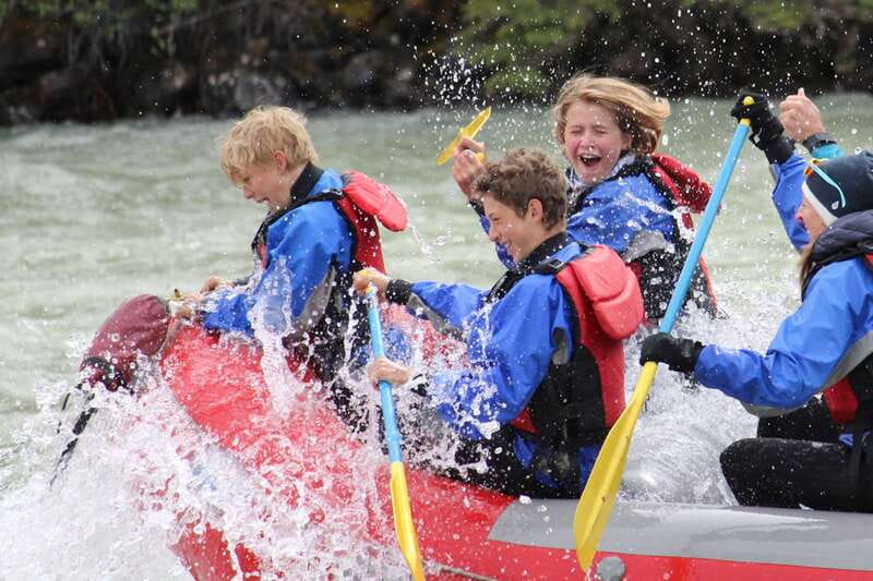 Jasper National Park Family Friendly Rafting Adventure - All Necessary Equipment Is Provided for Comfort and Safety