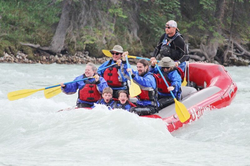 Jasper National Park Family Friendly Rafting Adventure - What You Need to Bring and What Is Not Allowed