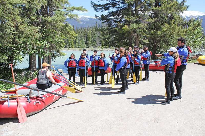 Jasper National Park Family Friendly Rafting Adventure - Perfect for Families and First-Time Rafters in Jasper