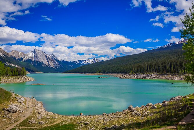 Jasper National Park Self-Guided Driving Audio Tour - Uncovering the Mysteries of Medicine Lake