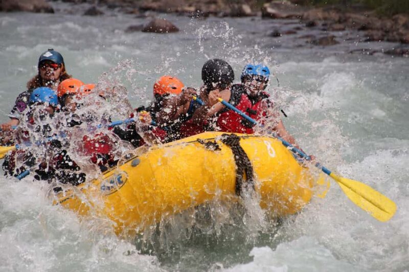 Jasper National Park: Sunwapta River White Water Rafting - Key Points