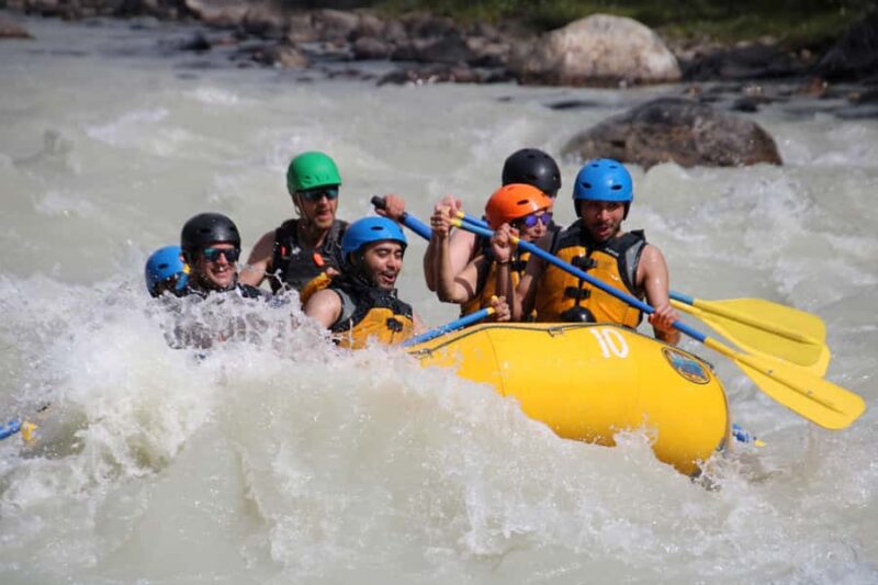 Jasper National Park: Sunwapta River White Water Rafting - The Experience for Different Types of Participants