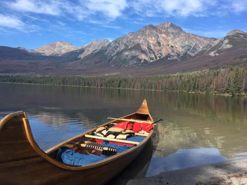 Jasper: Pyramid Lakes Guided Canoe Trip with Snacks & Drinks - Frequently Asked Questions