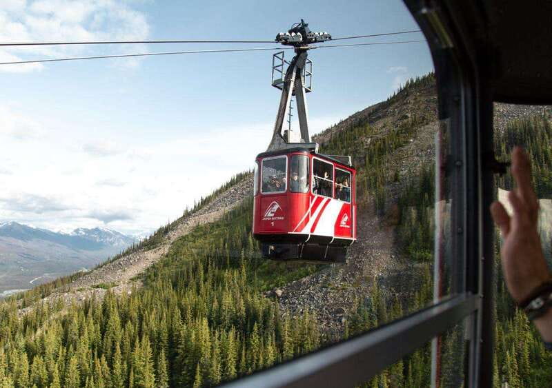 Jasper SkyTram Roundtrip Flight Ticket - Hiking the Whistlers Summit Trail