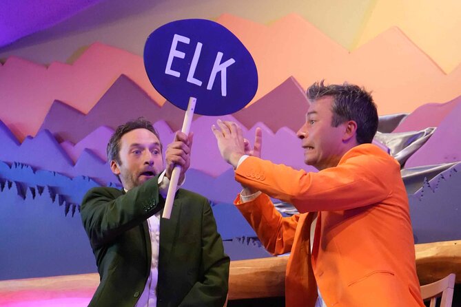 Jasper's Live Theater show - From Jasper with Love - Discover Jaspers Unique Evening Entertainment: "From Jasper with Love" Theater Show