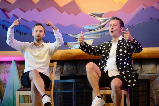 Jasper's Live Theater show - From Jasper with Love - The Performance: Skits, Humor, and Local Insights