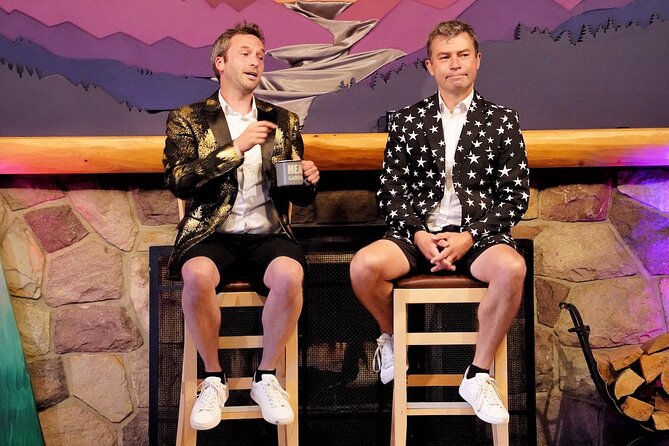 Jasper's Live Theater show - From Jasper with Love - Meeting Point and Timing for the Show