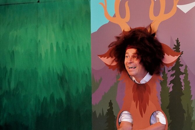 Jasper's Live Theater show - From Jasper with Love - What Sets This Show Apart from Other Jasper Activities