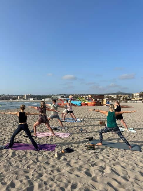 Jávea: Beach Yoga Class at Playa de L'Arenal (In English) - Experience a Peaceful Beach Yoga Session at Playa de LArenal in Jávea