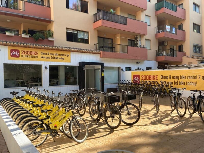 Jávea: Bike Rental from 1 to 7 days - Key Points