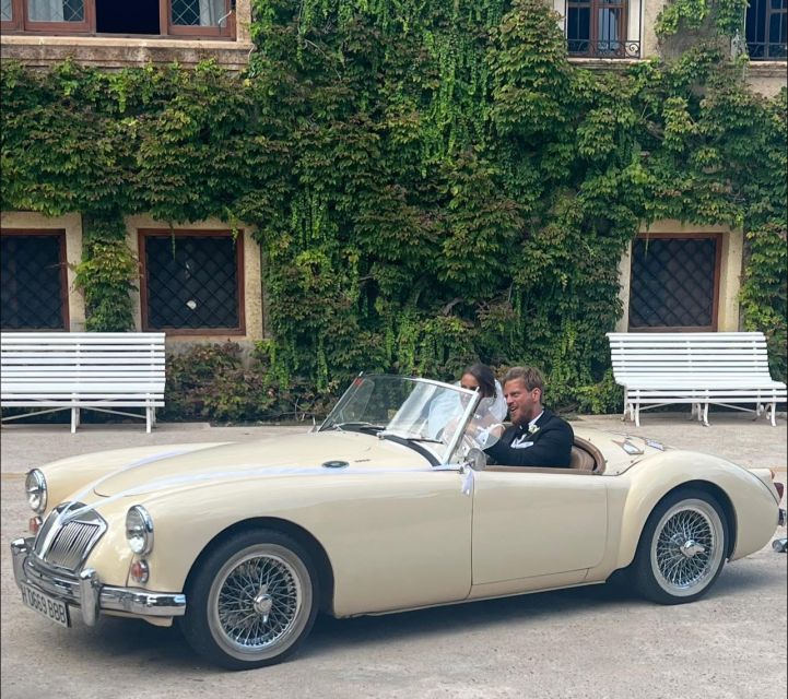 Javea: Classic Car 1/2 Day Self-Guided Tour - Exceptional Classic Cars for Self-Guided Driving Adventures