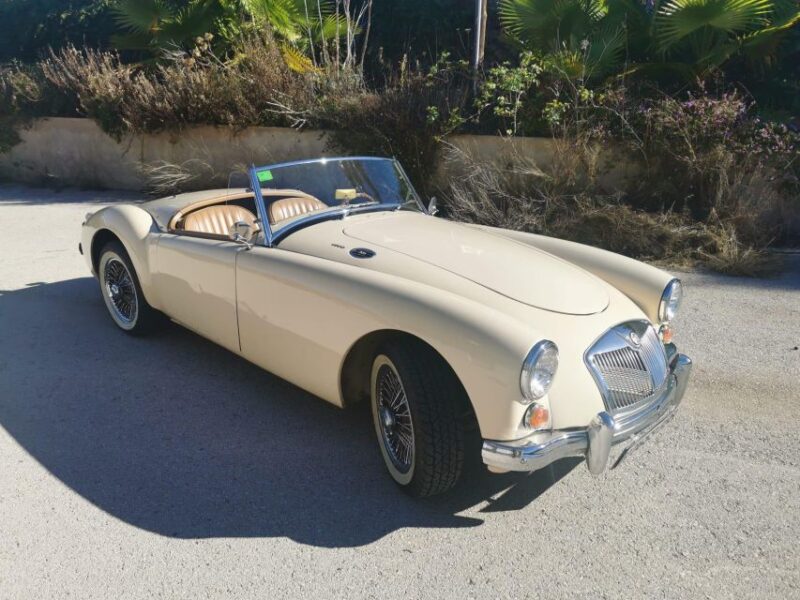 Javea: Classic Car 1/2 Day Self-Guided Tour - Visit the Spectacular Cap San Antonio in Javea