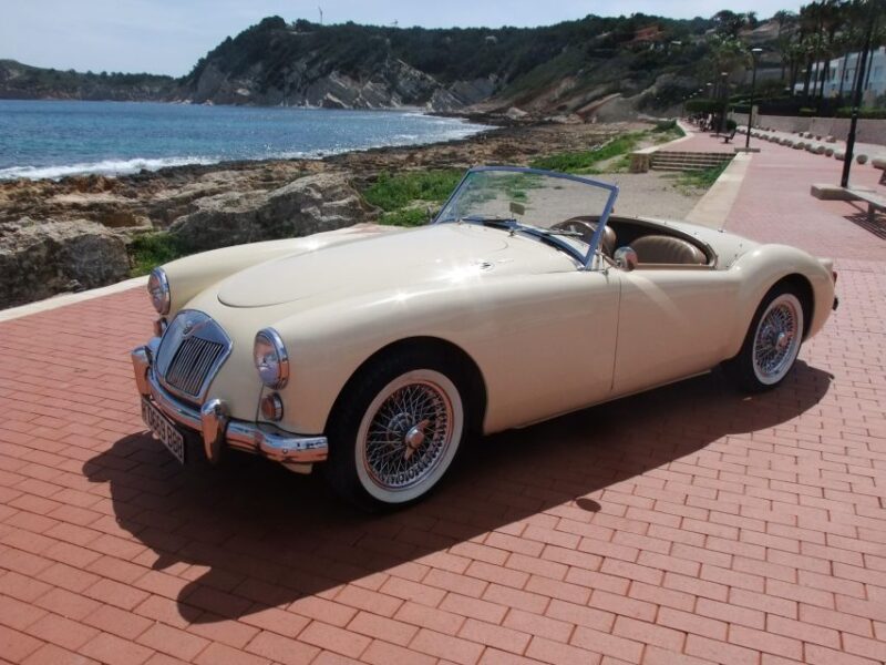 Javea: Classic Car 1/2 Day Self-Guided Tour - Experience Provider and Customer Feedback