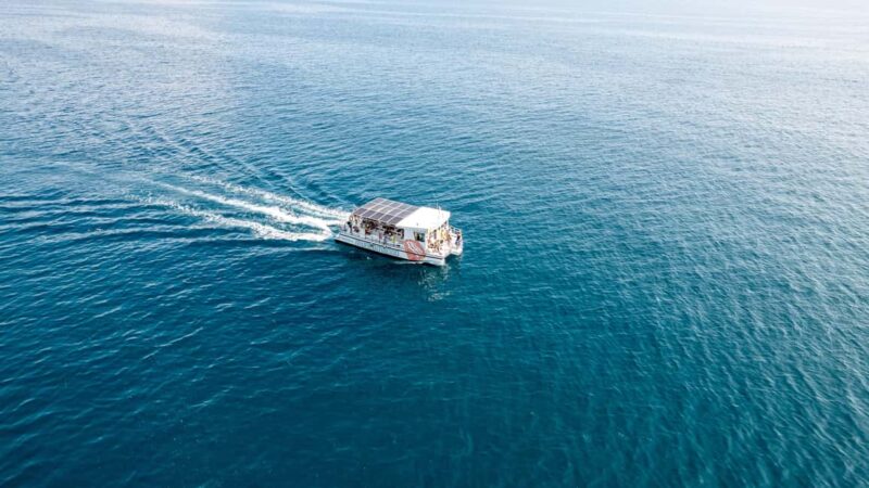 Javea: Coastal Boat Trip with a Swim Stop - The Refreshing Swim in Mediterranean Waters