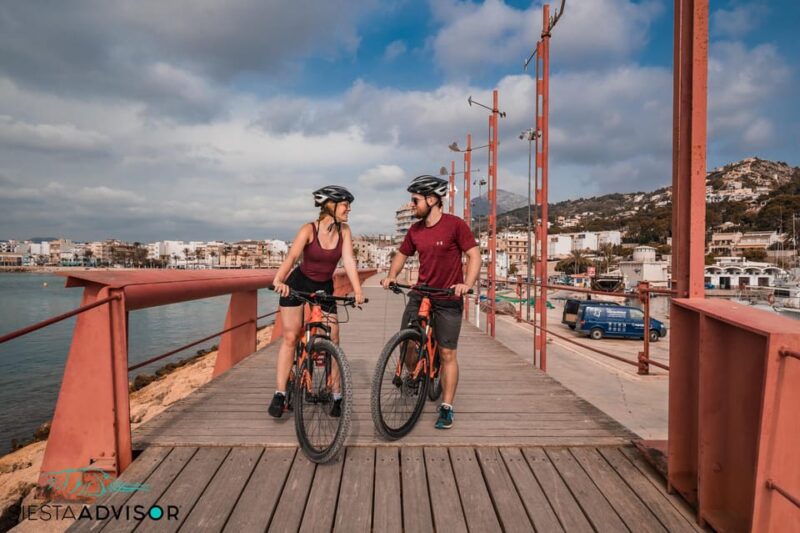 Jávea: Electric Bike Adventure to Local Coastal Treasures - Scenic Routes and Key Stops: From Miradors to Beaches