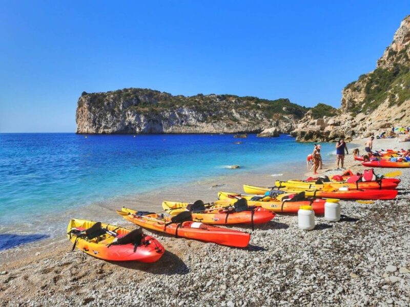 Jávea: Kayak trip to Granadella - Detailed Stops and Highlights Along the Route