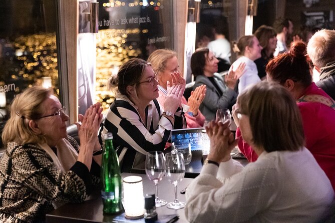 Jazz Boat: Popular live Jazz river cruise - Pragues Nighttime Beauty from the Vltava River