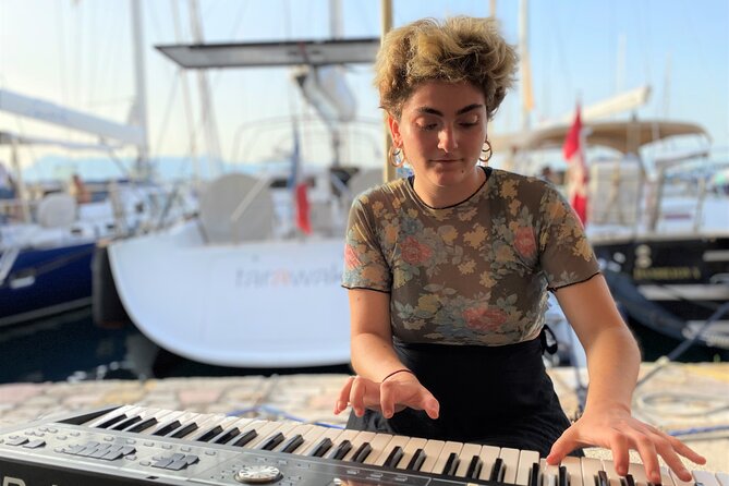 Jazz in the Heart of Corfu | Seaside Sessions in the Marina - The Hosts and Atmosphere