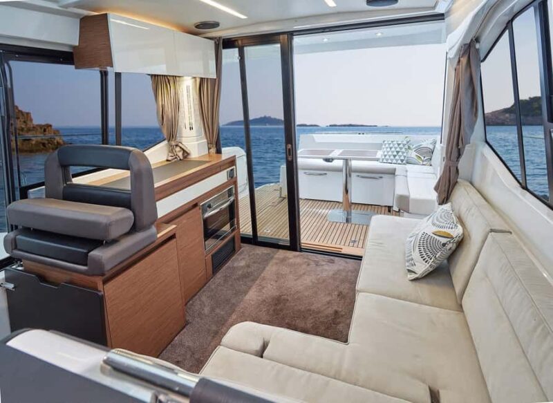 Jeanneau NC33 - Luxury Yacht Charter to Blue Lagoon - Discover the Jeanneau NC33: A Luxury Yacht for All Comfort Needs