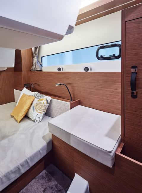 Jeanneau NC33 - Luxury Yacht Charter to Blue Lagoon - The Stunning Views of Cyprus’s Coastline