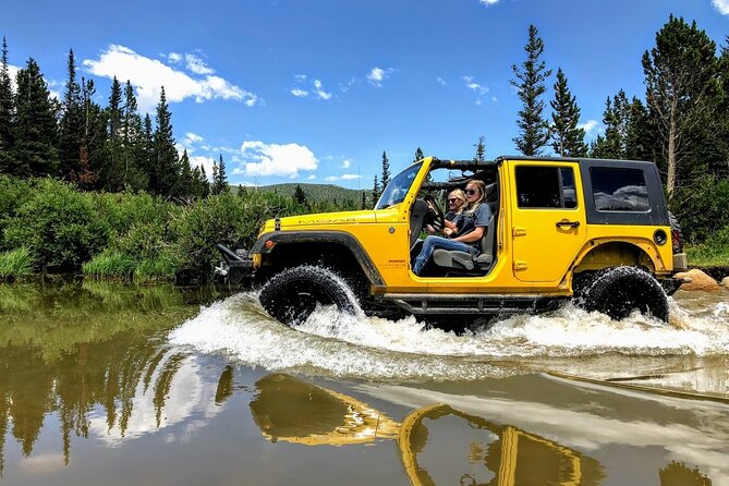 Jeep adventure in the Rocky Mountains - Discover the Unique Jeep Adventure in Estes Park