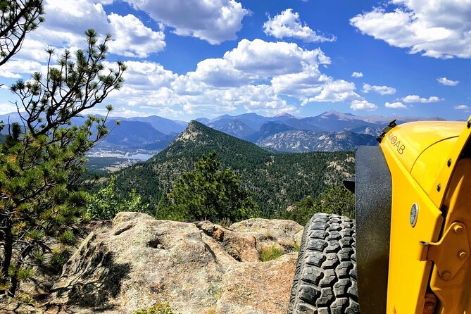 Jeep adventure in the Rocky Mountains - The Value of a Fully Customizable Mountain Excursion