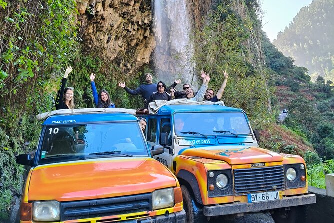Jeep Adventure to Volcanic Pools & UNESCO Forest Treasures - Discover Madeira’s Stunning Natural Wonders with a 4x4 Jeep Tour