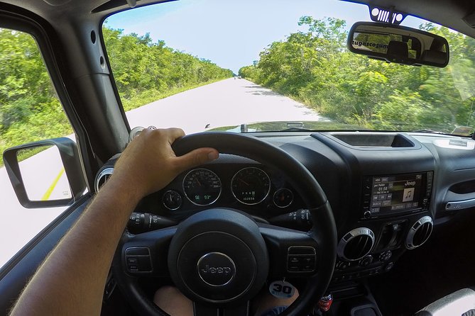 Jeep Exploration & All Inclusive Tortugas Beach Break (Private) - Visiting Playa San Martin: Cozumels Iconic Beach