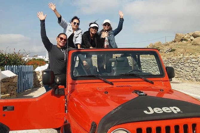 Jeep Mykonos Adventure - Visiting a Traditional Mykonian Farm