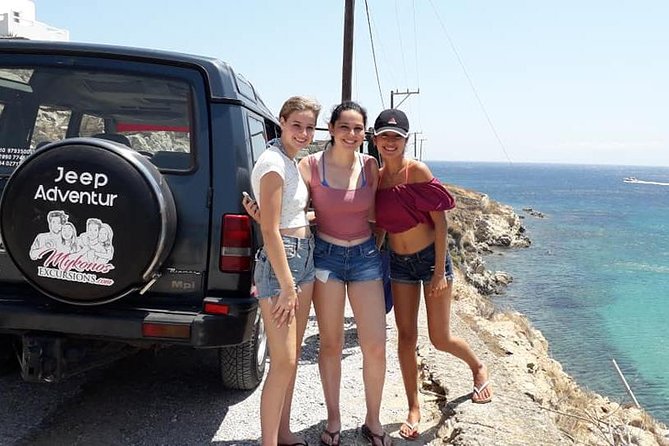 Jeep Mykonos Adventure - The Guide’s Role in the Experience