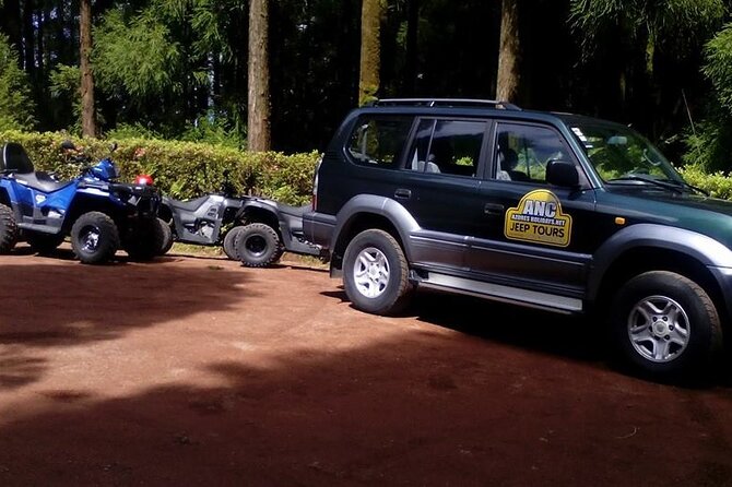 Jeep Off-road Excursion w/ lunch Coast to Coast (Shared) - A Taste of Local Life and Lunch Break at Caloura