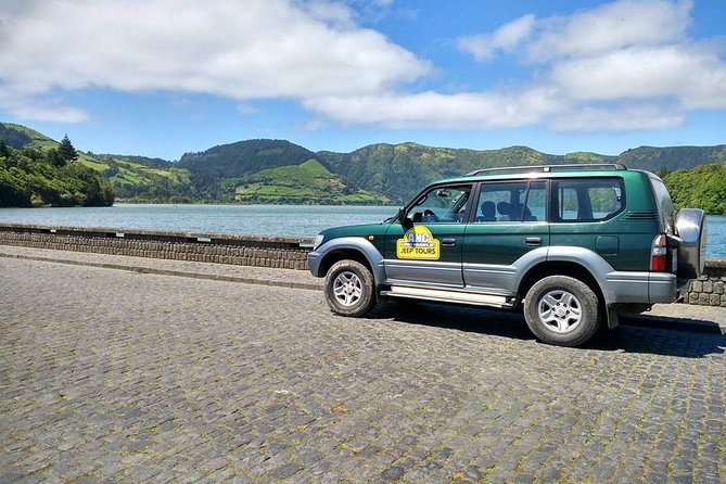 Jeep  Off-road Excursion w/ lunch  Sete Cidades (Shared) - Starting Point at the ANC Buggy/Quad Tours Office