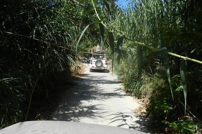 Jeep Safari 4x4 Crete real off road mountain tracks with Lunch from Hersonissos - Visiting the Sacred Skotino Cave