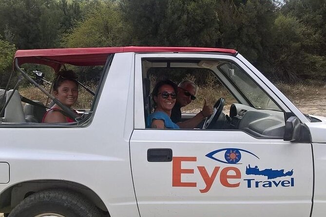 Jeep Safari 4x4 Crete real off road mountain tracks with Lunch from Hersonissos - Ease of Booking and Tour Flexibility
