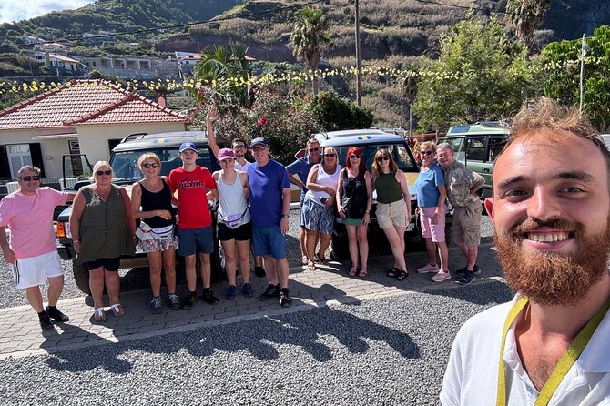 Jeep Safari 4x4 Madeira Pico areeiro, Santana, Ponta Sao Lourenço - Rum Tasting in Porto da Cruz