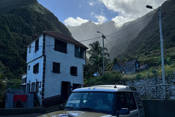 Jeep Safari 4x4 West Madeira - Porto Moniz - Fanal - Cabo Girão - Discovering Fanal’s Ancient Trees and Tranquil Forest